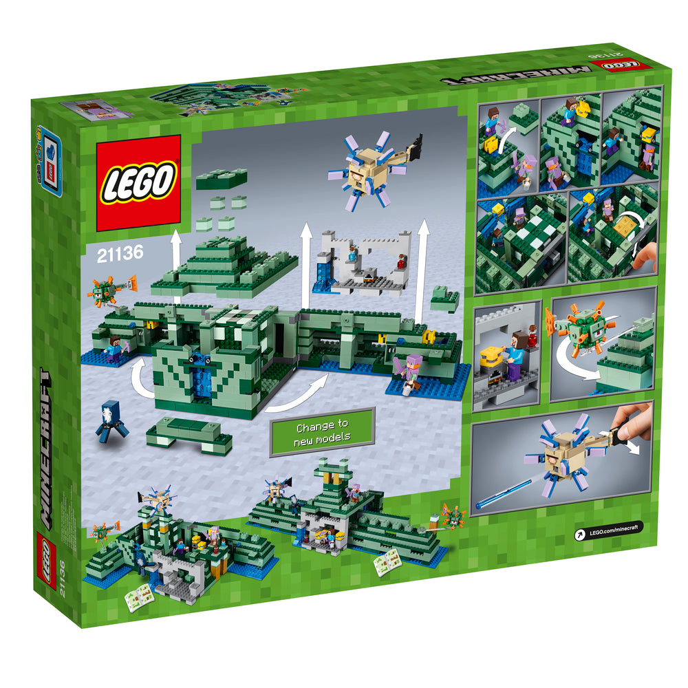 21136 LEGO MINECRAFT HAVMONUMENTET