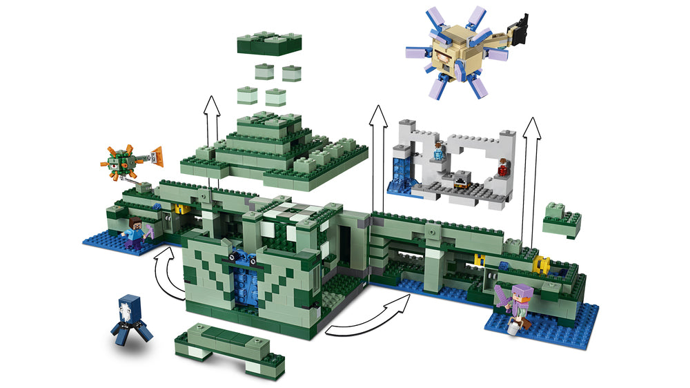 21136 LEGO MINECRAFT HAVMONUMENTET