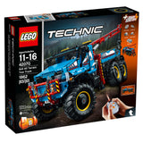 42070 LEGO Technic Sekshjulet terrængående kranvogn