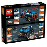 42070 LEGO Technic Sekshjulet terrængående kranvogn