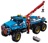 42070 LEGO Technic Sekshjulet terrængående kranvogn