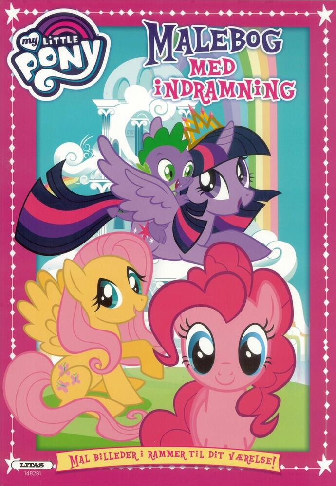 My little pony - male- og aktivitetsbog