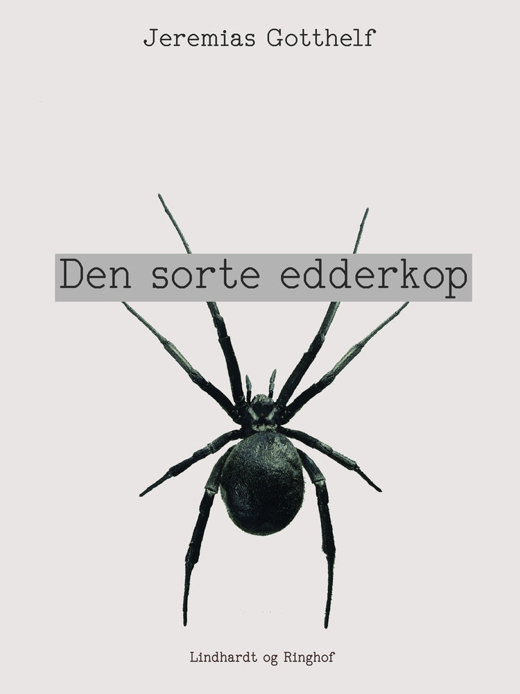 Den sorte edderkop