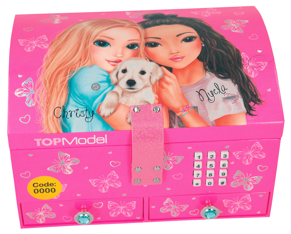 TOPModel SMYKKESKRIN M/KODE OG LYD, PINK