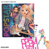 TOPModel POPSTAR DESIGNBOG