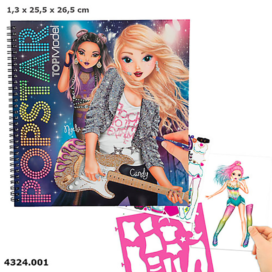 TOPModel POPSTAR DESIGNBOG