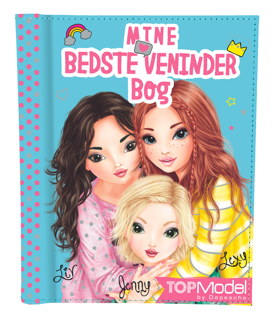 TOPModel "MINE BEDSTE VENINDER" BOG