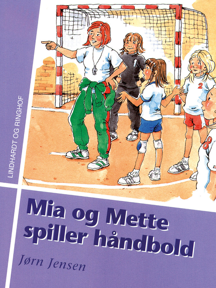 Mia og Mette spiller håndbold