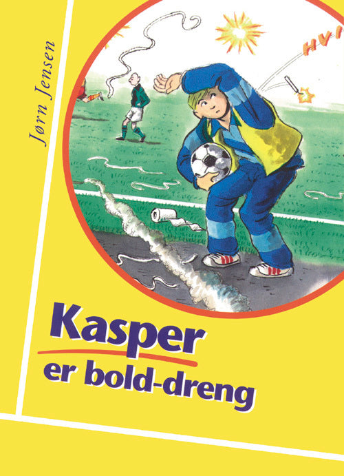 Kasper er bold-dreng