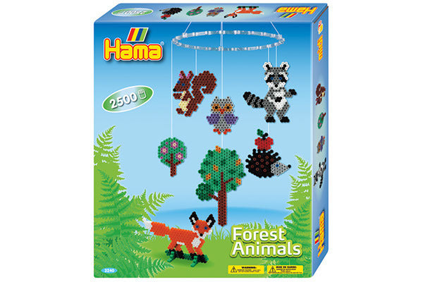 Hama midi gaveæske forest animals