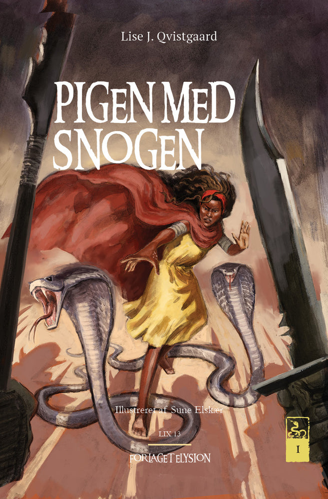 Pigen med snogen