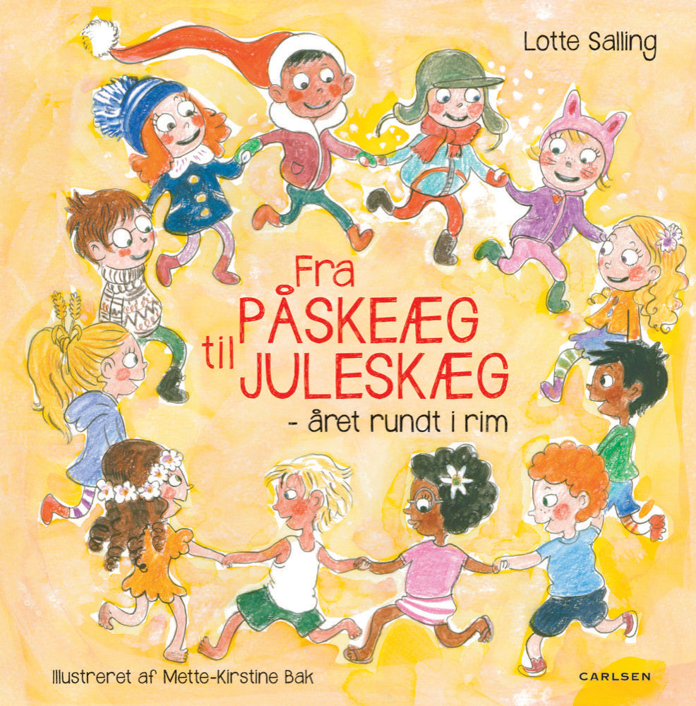 Fra påskeæg til juleskæg - året rundt i rim