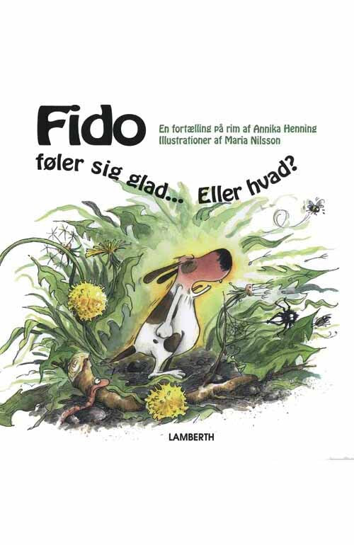 Fido føler sig glad - eller hvad?