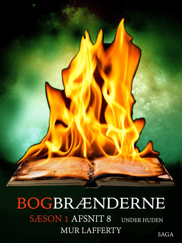 Bogbrænderne: Under huden 8