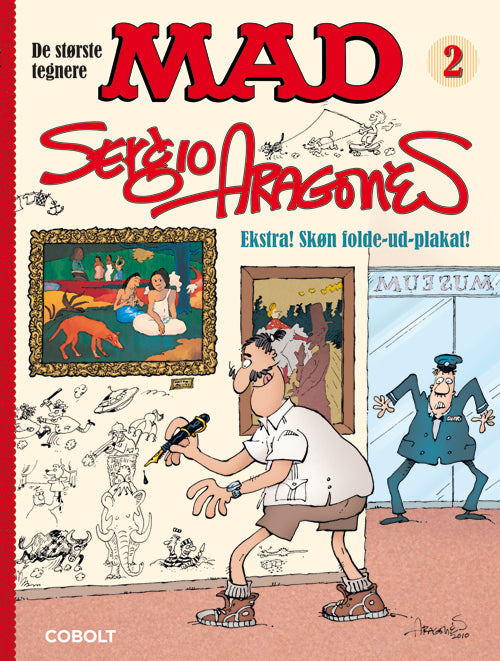 MAD – de største tegnere 2