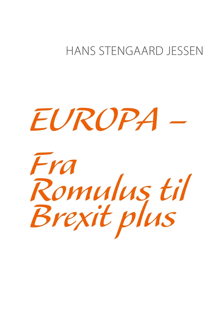 Fra Romulus til brexit plus