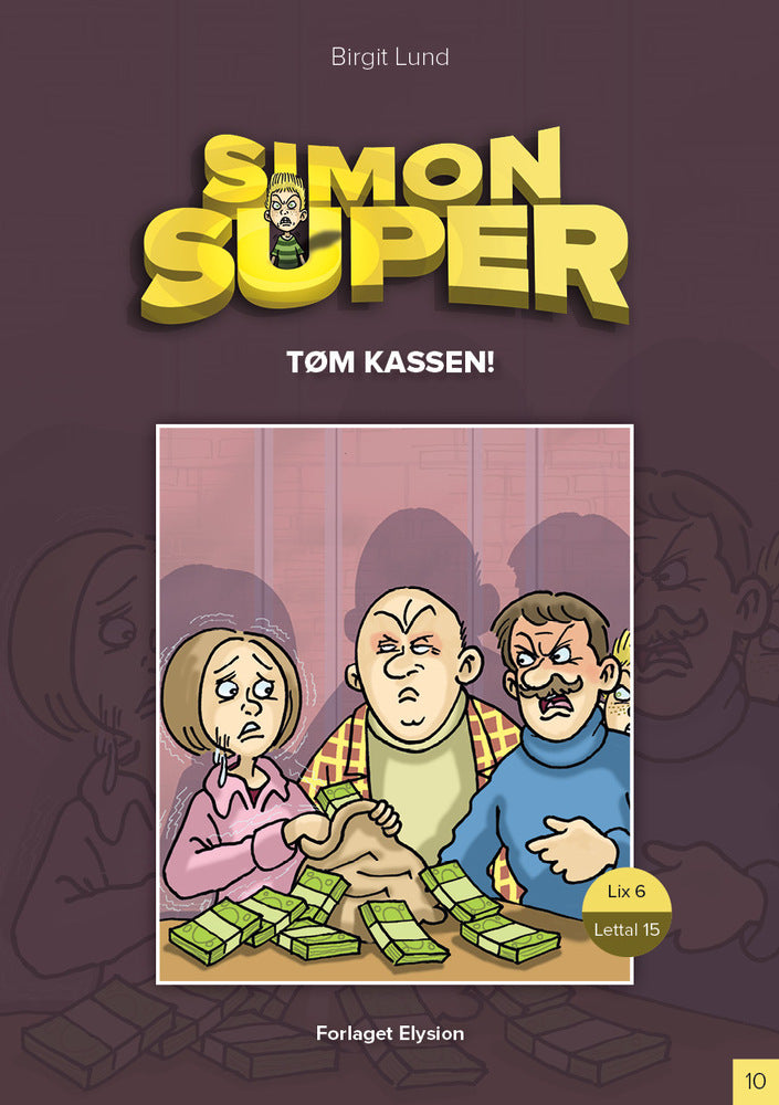 Tøm kassen!