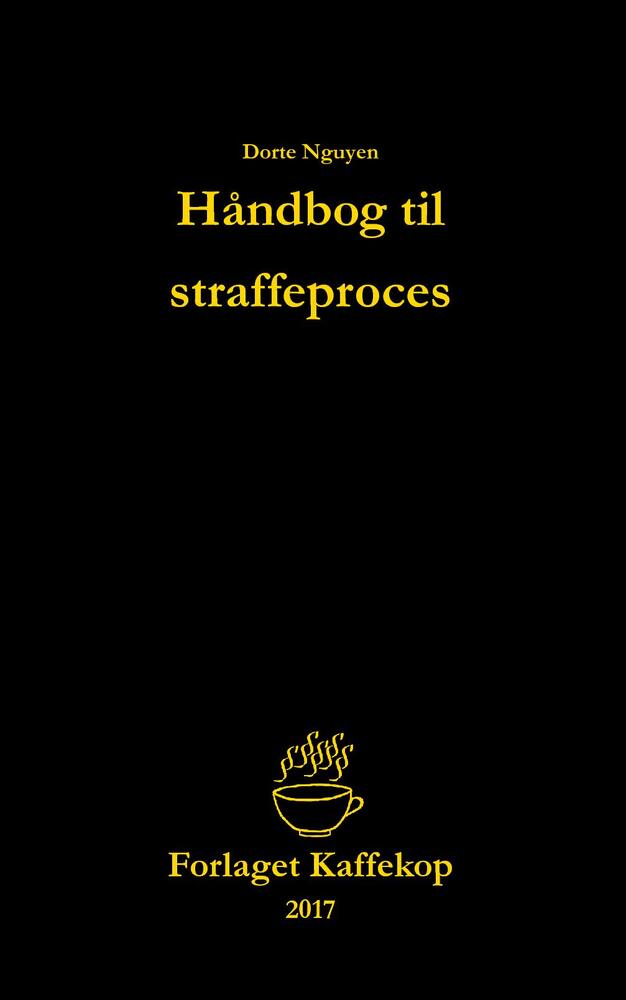 Håndbog til straffeproces