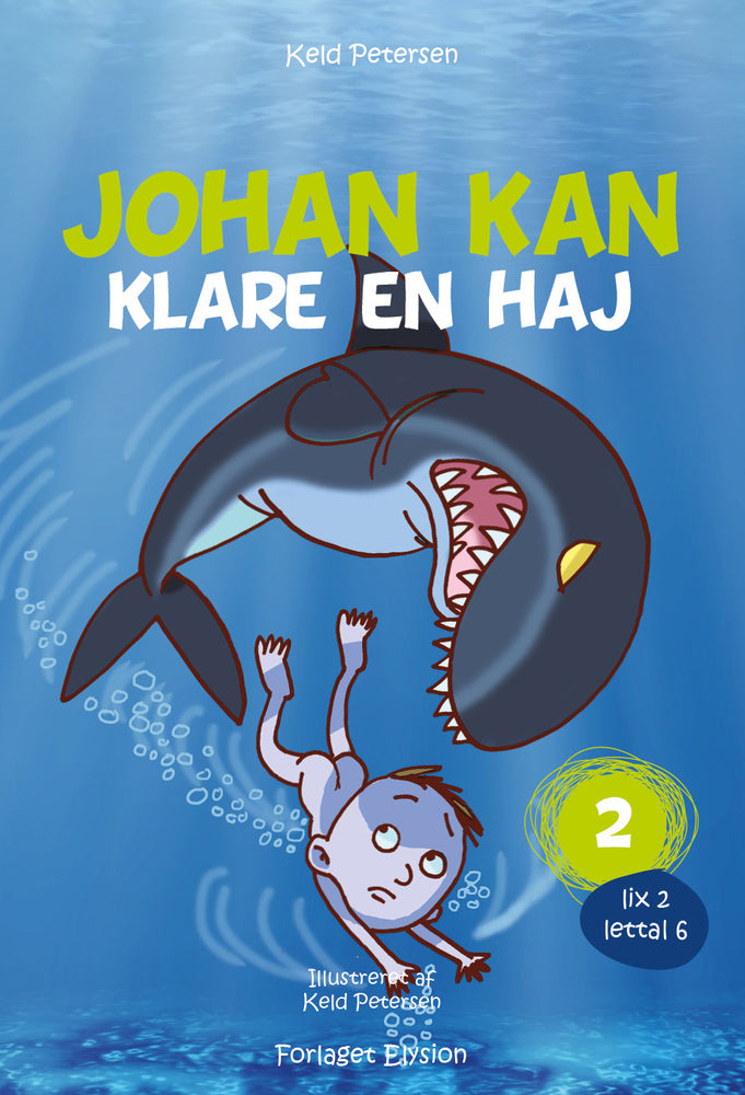Johan kan klare en haj