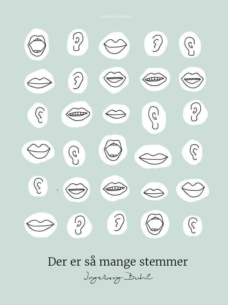 Der er så mange stemmer