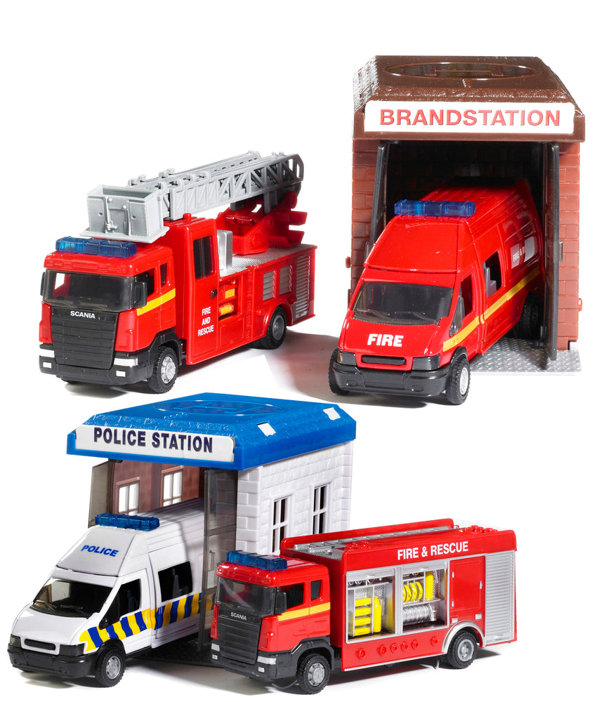 TEAMA REDNINGSTATION 1:48 ASS