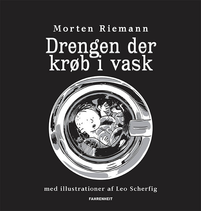Drengen der krøb i vask