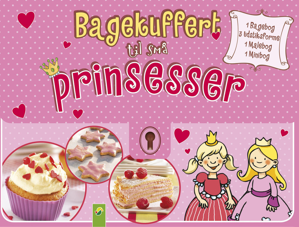 BAGEKUFFERT TIL SMÅ PRINSESSER