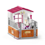 schleich Hesteboks med lusitano-hoppe