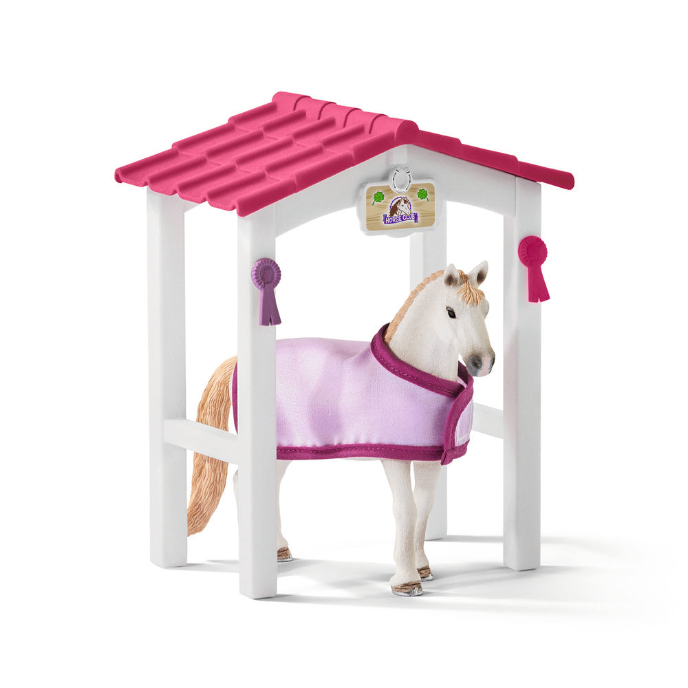 schleich Hesteboks med lusitano-hoppe