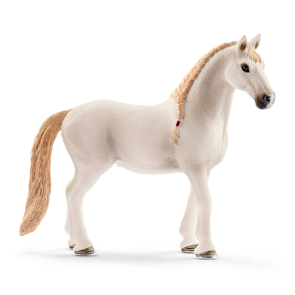 schleich Hesteboks med lusitano-hoppe