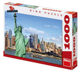 Puslespil 1000 brikker assorteret