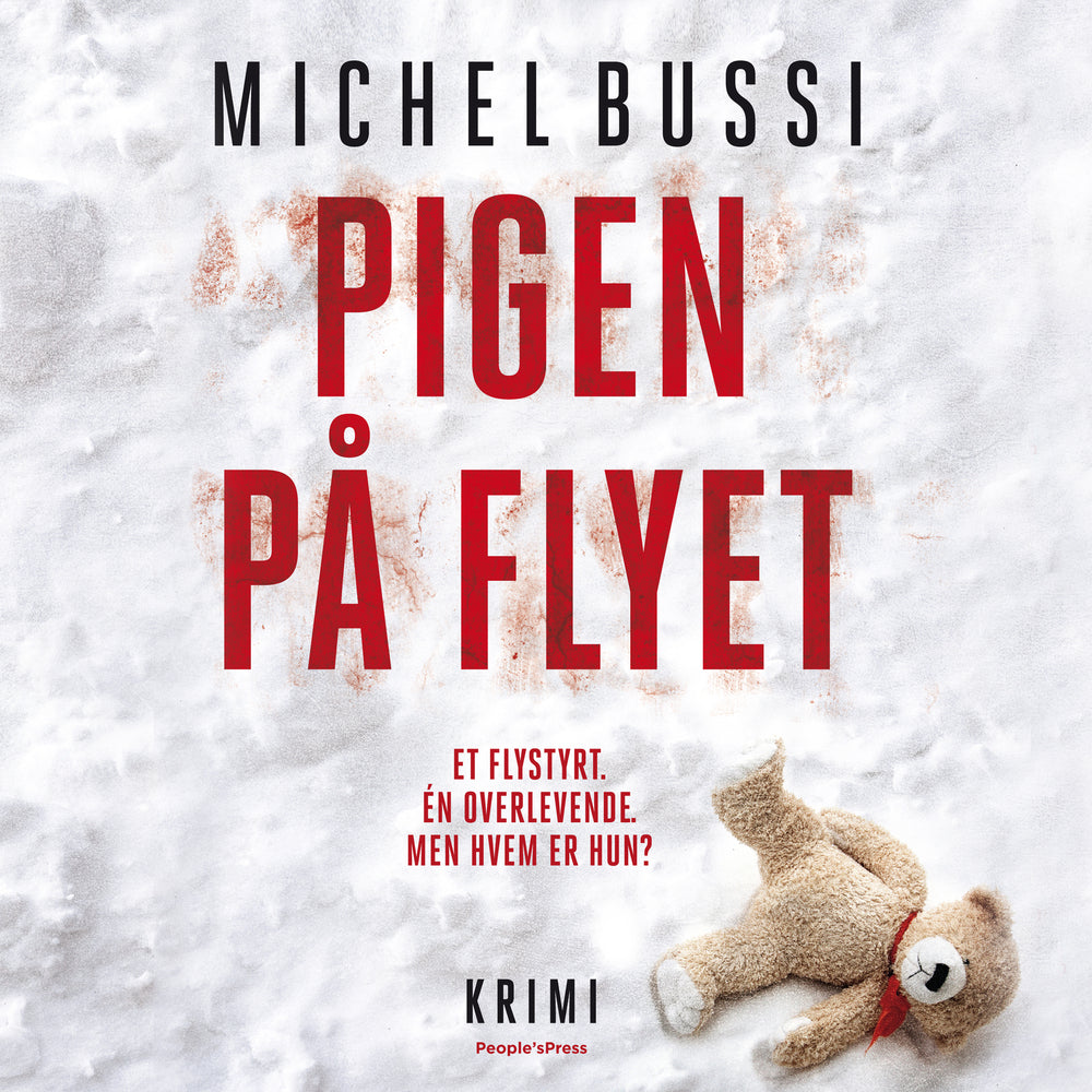Pigen på flyet