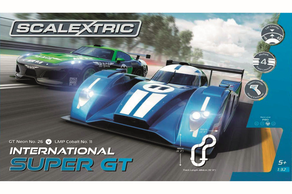 International super gt scalextric set