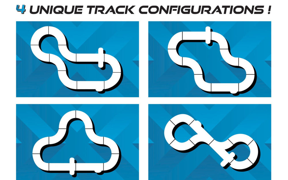 International super gt scalextric set