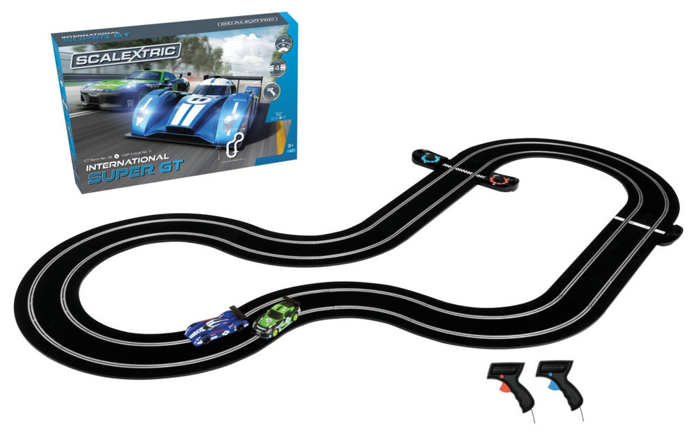 International super gt scalextric set