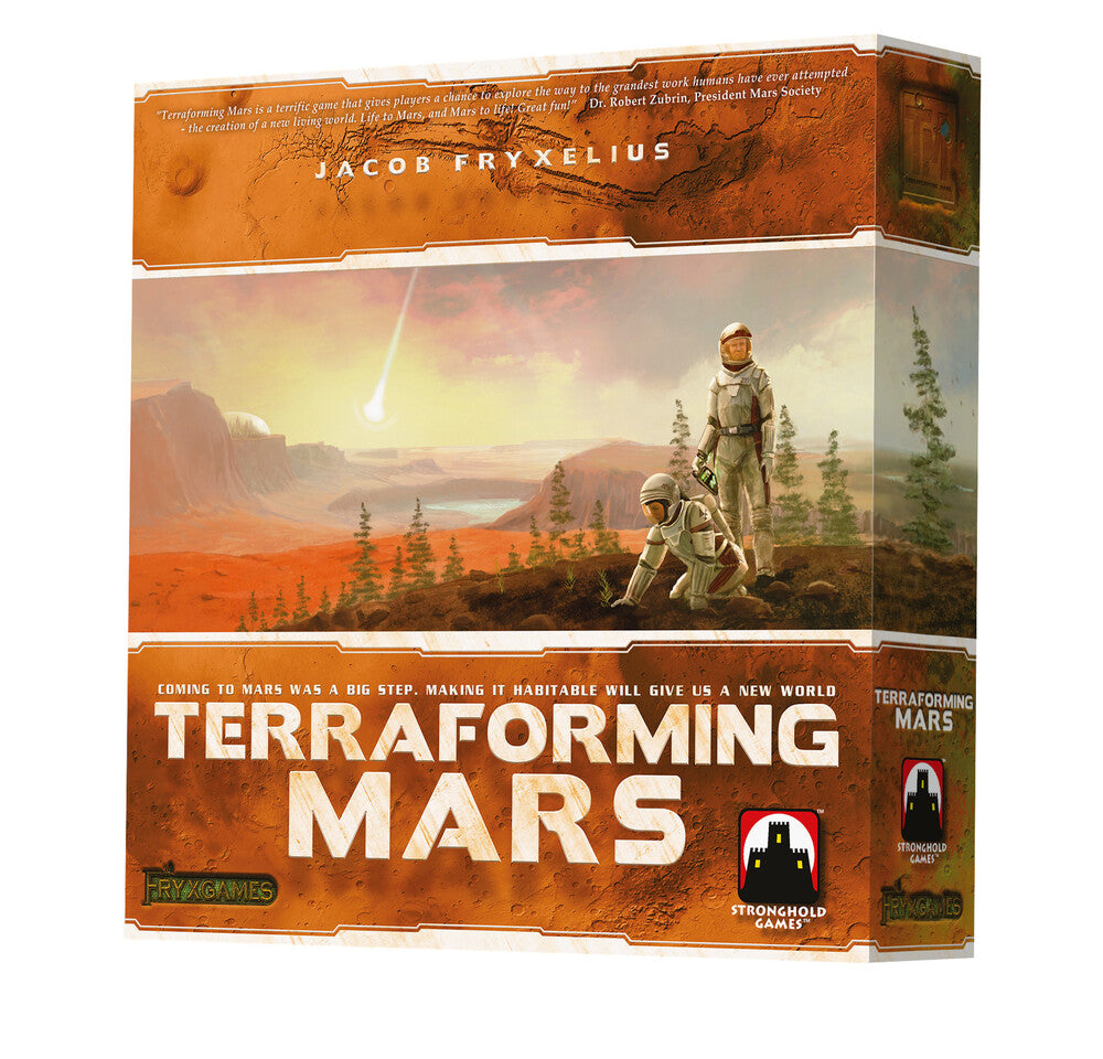 Terraforming mars  - engelsk version