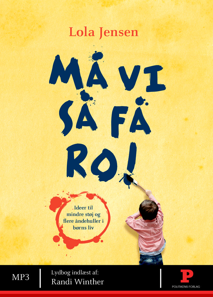 Må vi så få ro!