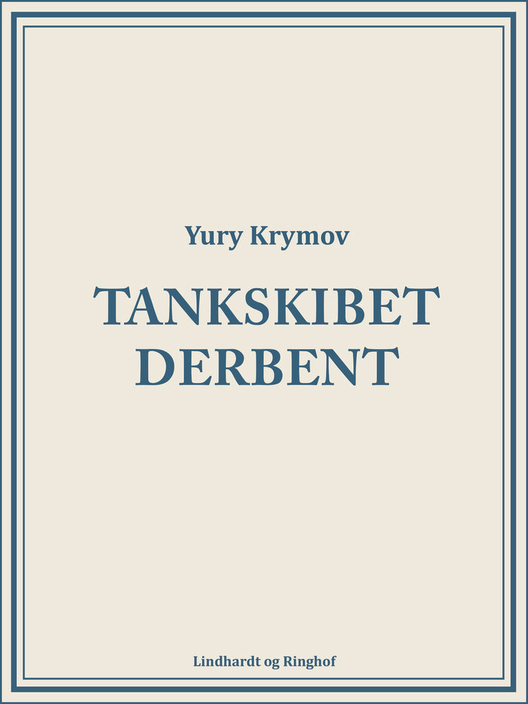 Tankskibet Derbent