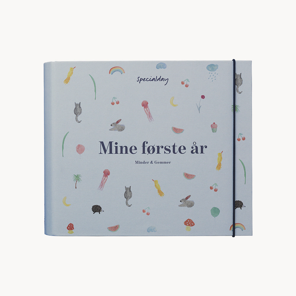 Barnets bog - Mine første år album