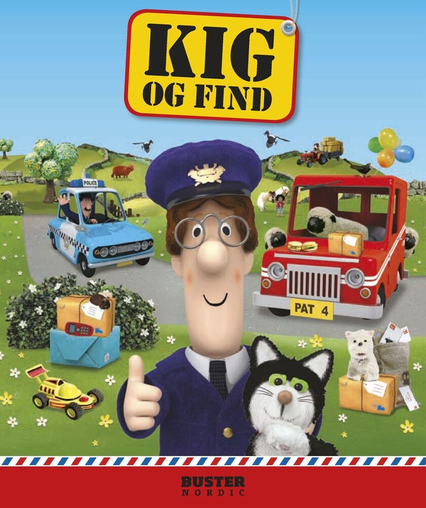 Postmand Per; Kig og find
