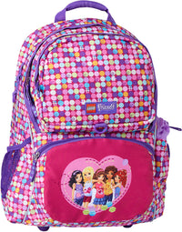 Skoletaske LEGO® freshmen Friends confetti