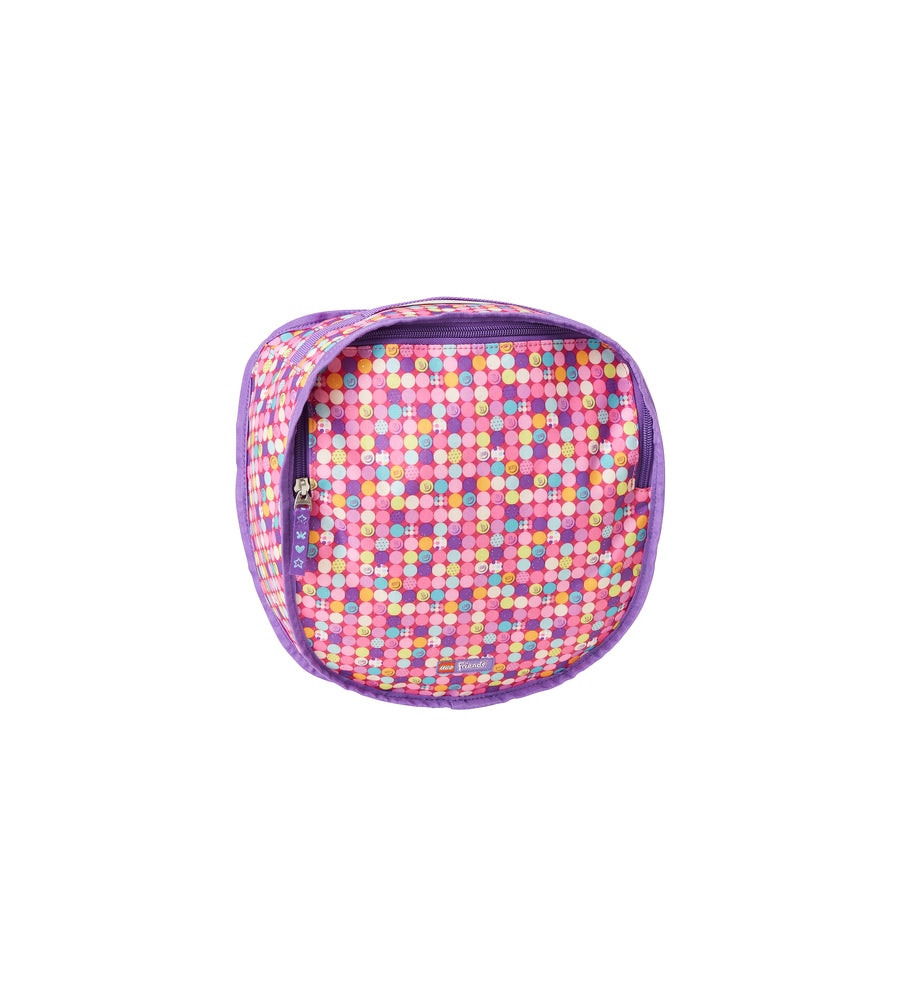 Skoletaske LEGO® Optimo Friends confetti