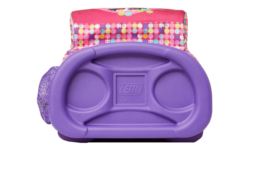 Skoletaske LEGO® Optimo Friends confetti