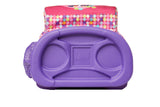 Skoletaske LEGO® Optimo Friends confetti