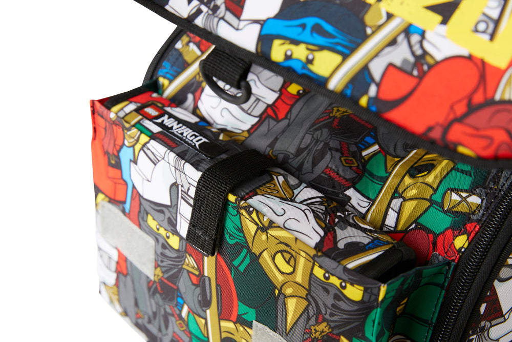 Skoletaske LEGO® Optimo Ninjago comic