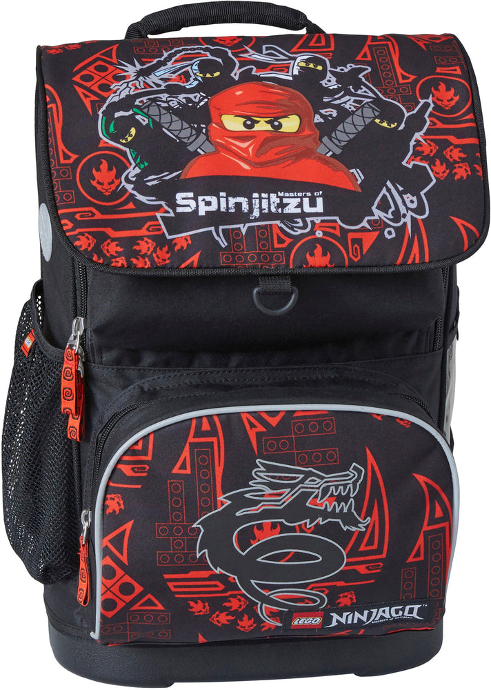 Skoletaske LEGO® Optimo Ninjago team ninja