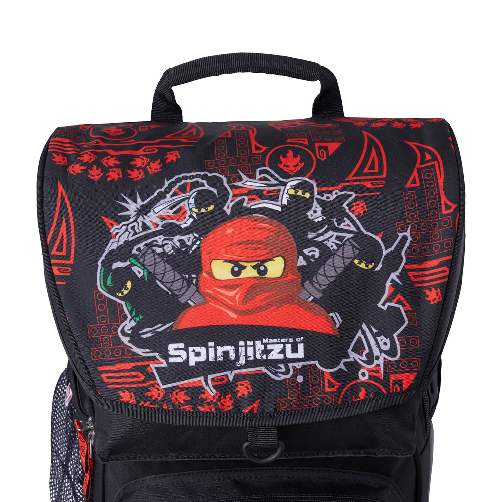 Skoletaske LEGO® Optimo Ninjago team ninja