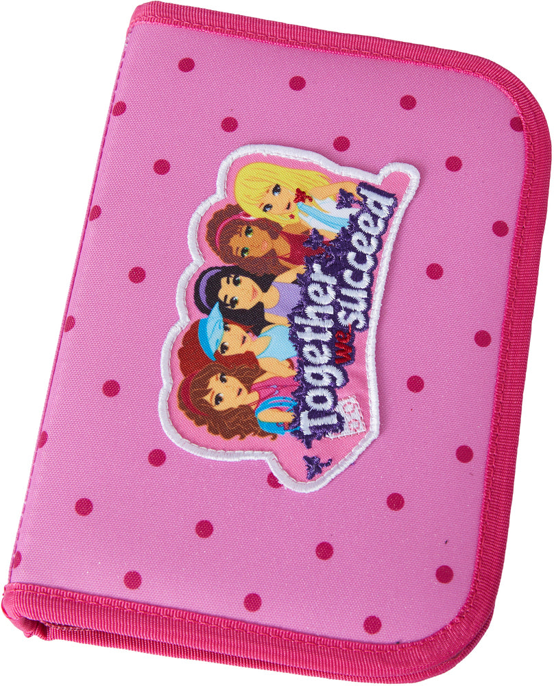 Penalhus LEGO® Friends patchwork