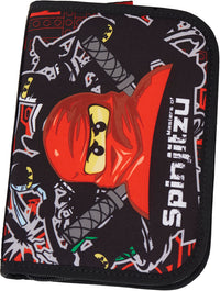 Penalhus m/ indhold LEGO® Ninjago team ninja