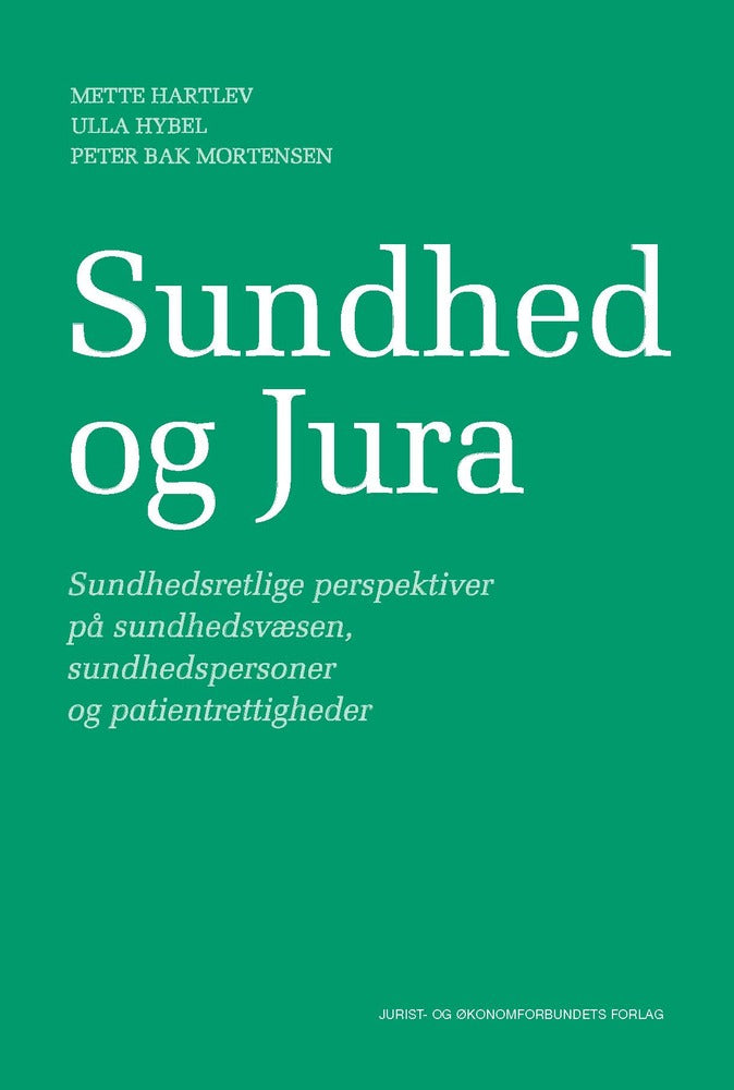 Sundhed og jura